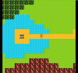 Zelda II - The Adventure of Link Screenshot 1